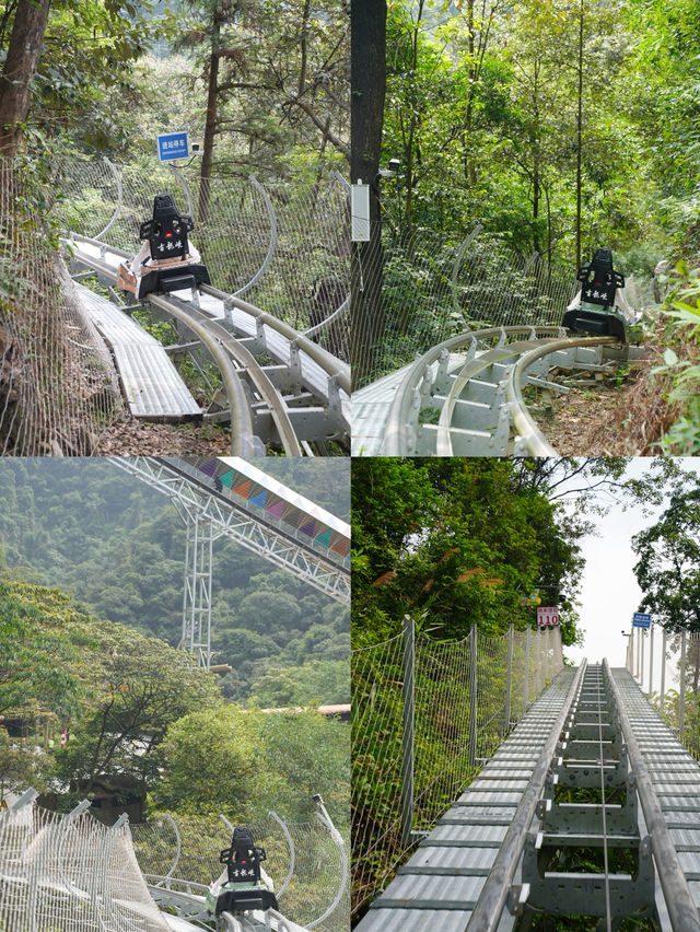 清遠古龍峽，玩水玩山玩刺激‼️