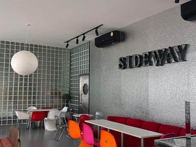 ☕️ Side way slowbar 