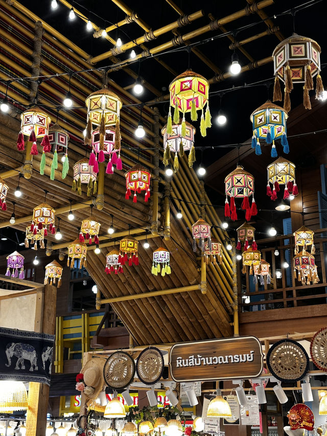 ICONSIAM's SOOKSIAM is a large indoor floating market