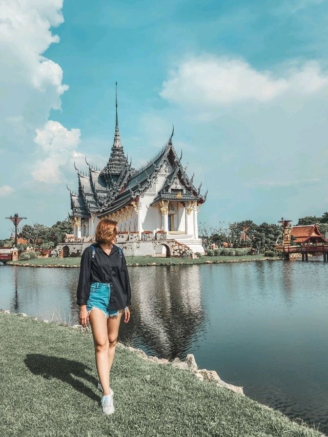 The Ancient City – A Mini Thailand Adventure in One Place! 🚗🌞