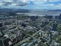 The Top of Shenzhen at the Ping An Finance Centre