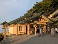 伊勢 | 二見興玉神社，二見浦海岸線上的美麗神社