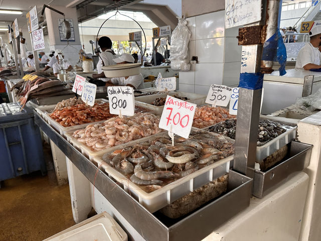 【Mercado de Mariscos｜パナマシティの鮮魚＆魚介市場】