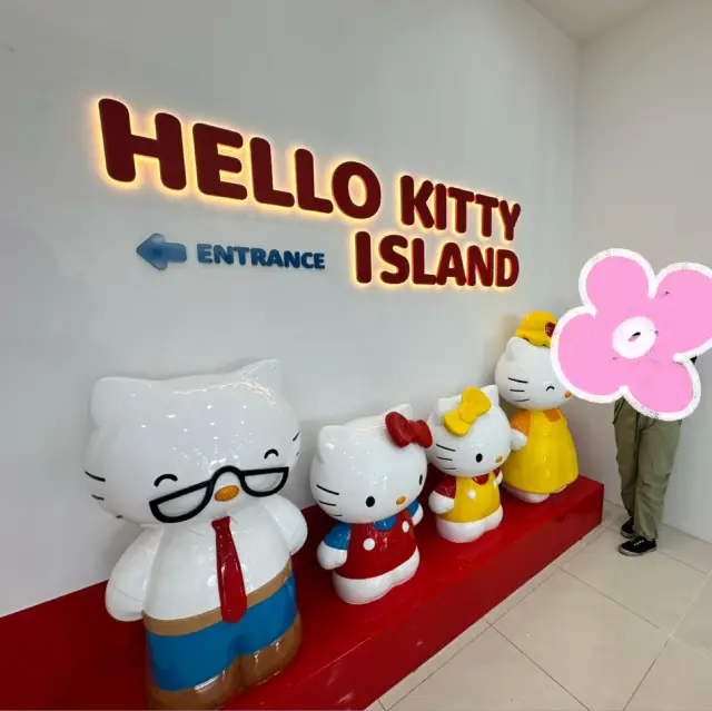 🎀粉紅控失控警報！《Hello Kitty樂園》直擊濟州最萌世界，少女心爆棚的一日夢幻之旅💗🐱