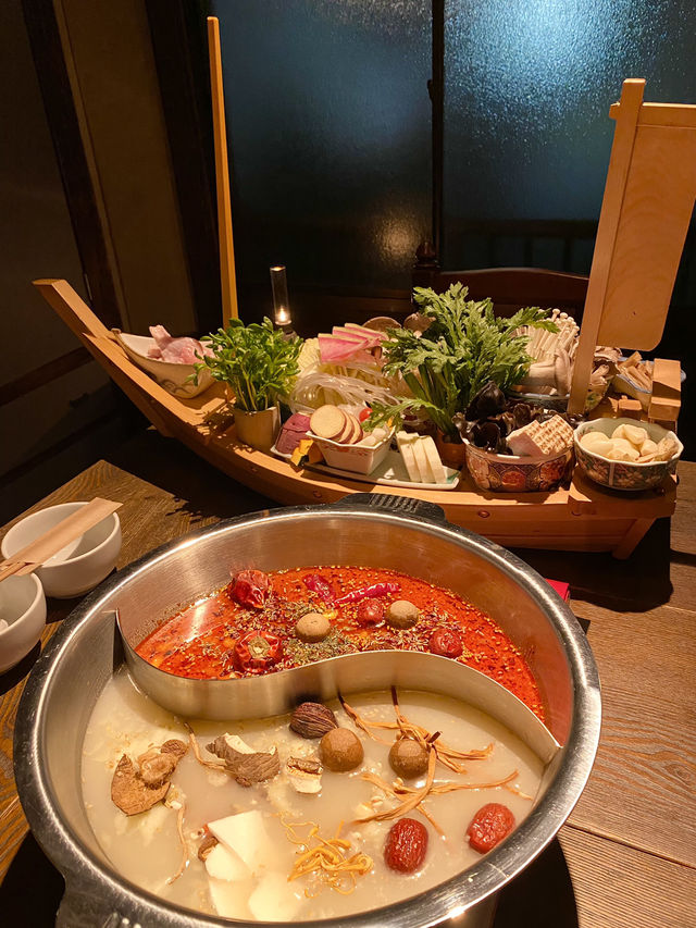 【東京/馬喰町】おしゃれな古民家で食べる火鍋🌶️