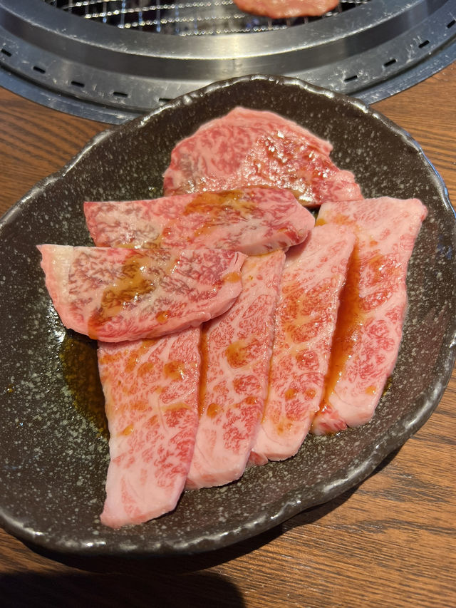 กินบุฟเฟ่เนื้อ ที่โอซาก้า !!!