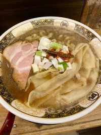 【東京/新宿】私的No. 1ラーメン🐟凪
