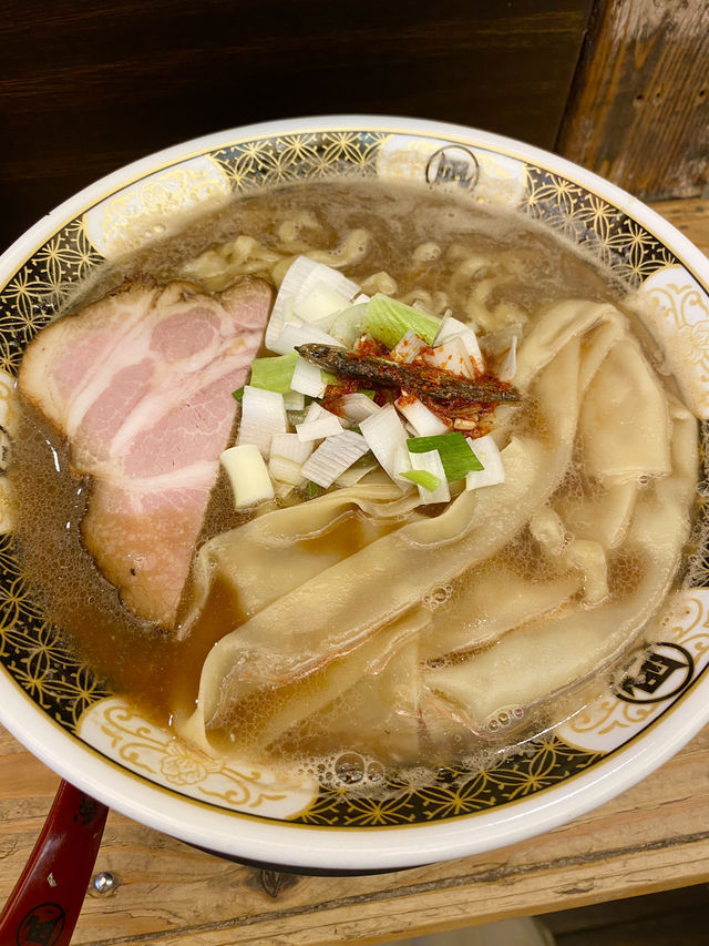 【東京/新宿】私的No. 1ラーメン🐟凪