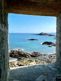 🏰 聖馬洛（Saint-Malo）一日遊攻略｜中世海港古城探秘之旅