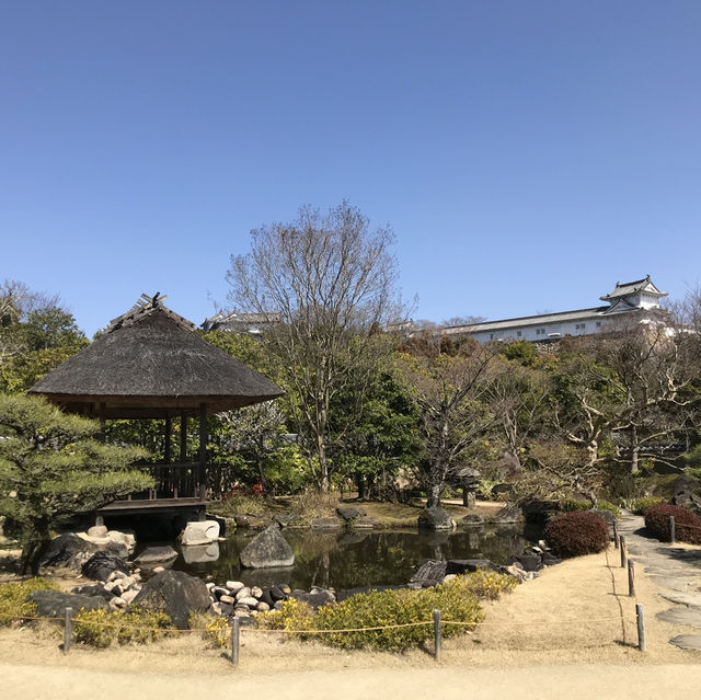 姬路-好古園（建議可以買姬路城套票1050円）