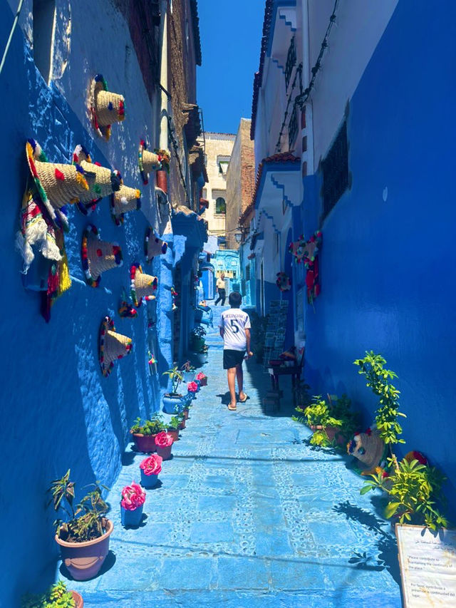 💙モロッコの青い宝石・シャウエンで迷い込む夢の世界💫🇲🇦