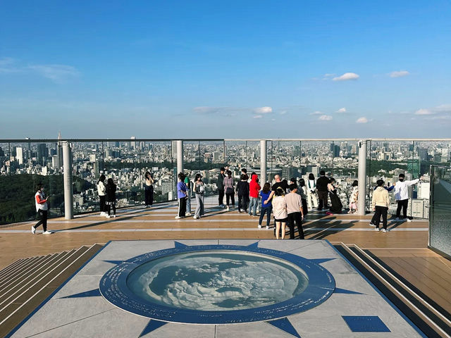 Stunning Views at SHIBUYA SKY
