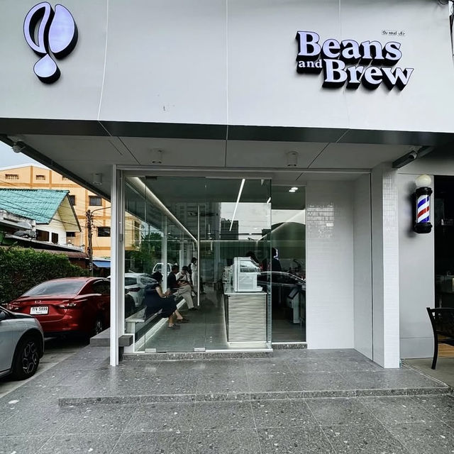 🖤 Beans & Brew Hatyai – 