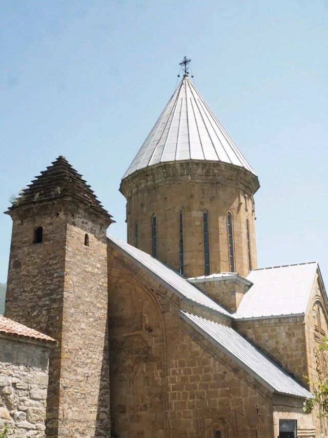 ジョージアの寄り道絶景🇬🇪アナヌリ教会⛪️