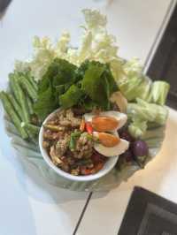  “ระวีกัลยา” ร้านอาหารไทยโบราณ