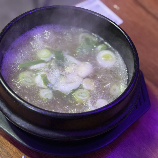 동묘앞역 육사시미 맛집 꼬릿집