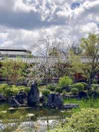 @ SANJUSANGENDO TEMPLE IN KYOTO.