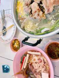 ร้านเจ้ชูหมูกะทะ สาขา 2 หนองแค สระบุรี วิวทุ่งนา
