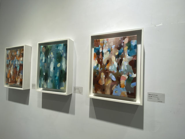 乙皮畫廊 花蓮 /  綿延  陳燕如 熱蠟彩創作展 