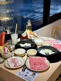 銅鑼灣高質Sukiyaki❤️ 霜降北海道十勝產黑毛和牛😍
