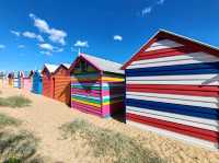 Brighton Bathing Boxes（彩虹小屋）——墨尔本最缤纷的海岸明信片
