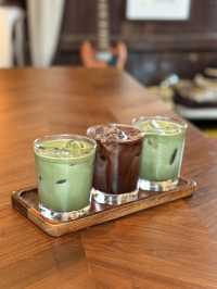 ร้านกาแฟย่านตลาดน้อย