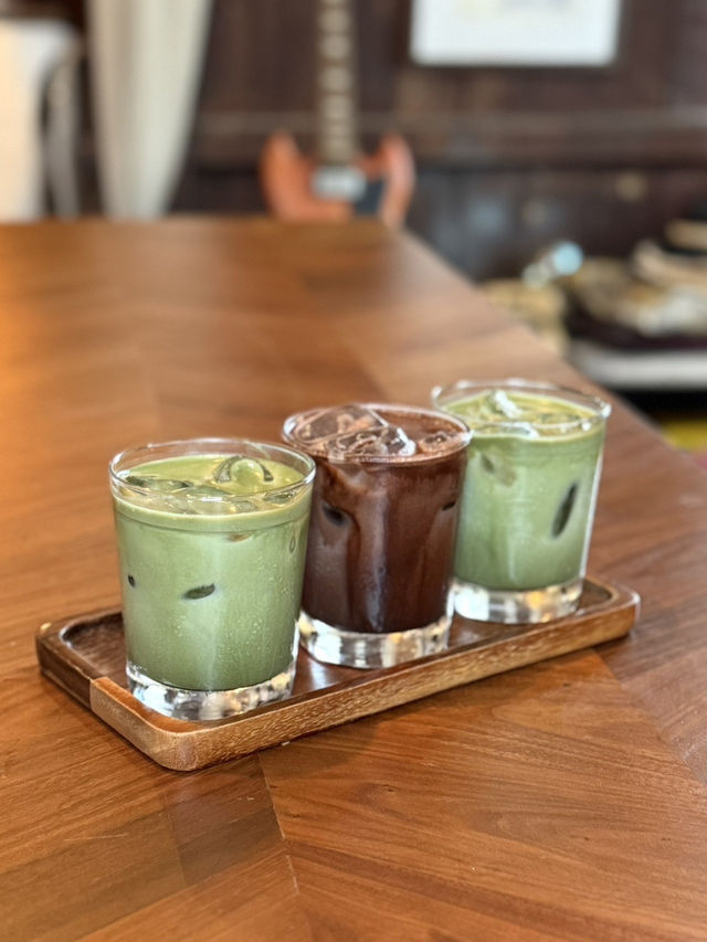 ร้านกาแฟย่านตลาดน้อย