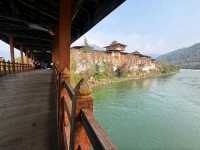 Royal Vibes and River Breezes at Punakha Dzong