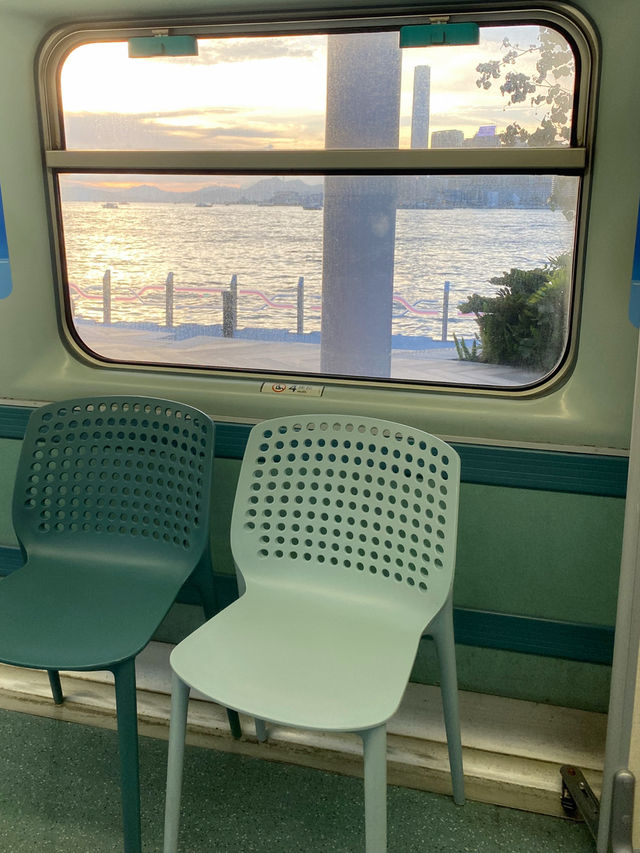 香港｜退役火車🚆—烏蠅頭車廂