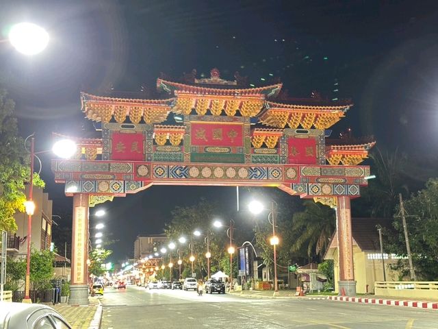 ถนนสายไชน่าทาวน์แห่งเมืองหาดใหญ่