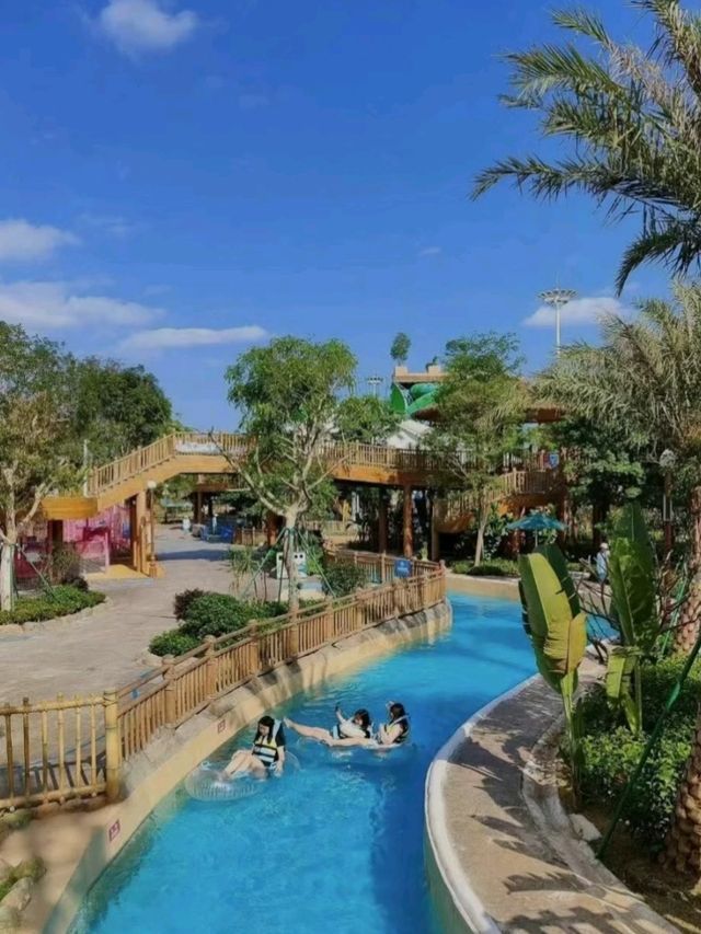 💦🌴 Forest Sea Water Park Zengcheng – Summer Fun in the Jungle! 🏝️😎