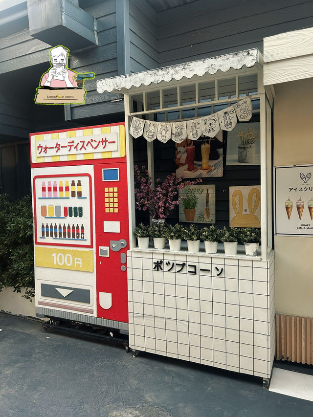 คาเฟ่ญี่ปุ่นสุดมินิมอล ใกล้ตลาดสดธนบุรี 🍵⛩️✨