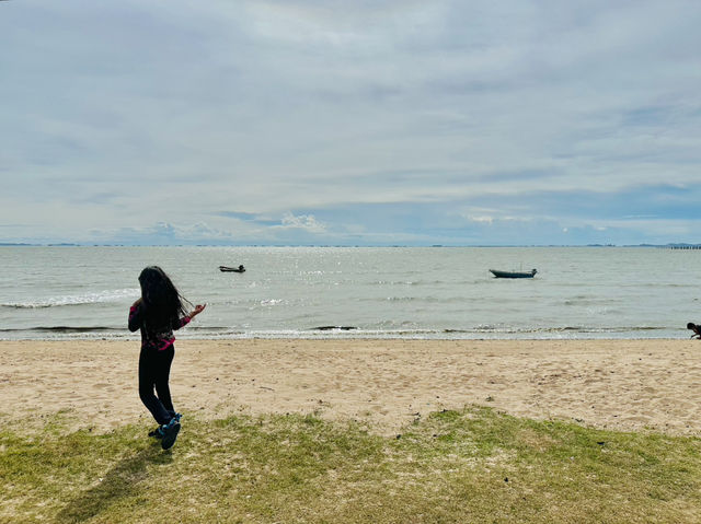 หาดกระทิงลาย จ.ชลบุรี
