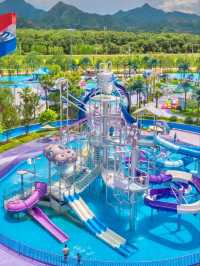 🌊☀️ Cool Tower Water World – Splash Fun in Xianju, Taizhou! 🏖️💦