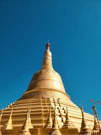 Kyaik Pun Pagoda: Where Four Golden Buddhas Meet Under the Myanmar Sky