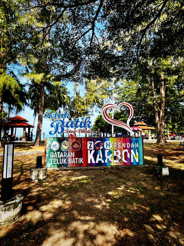 Sun, Sand & Ice Cream: Teluk Batik’s Simple Joys
