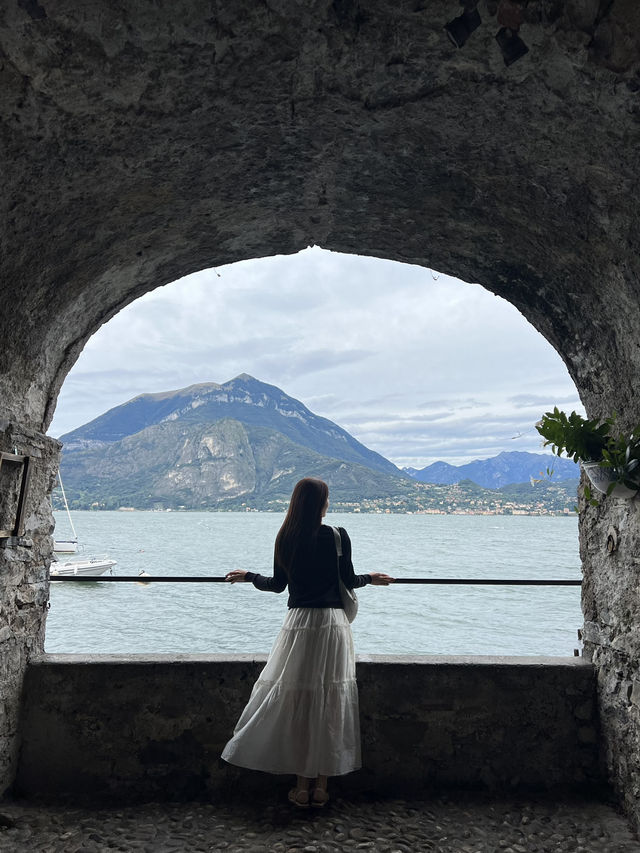 【イタリア🇮🇹】おとぎ話みたいな景色！コモ湖－ヴァレンナ