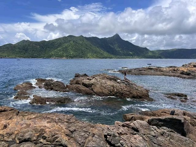 香港的隱世小島