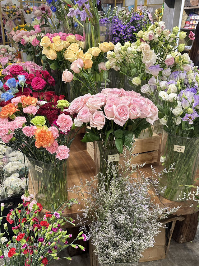 Whispers of Bloom at Dayang Ros Flower Boutique