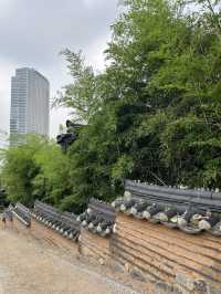 조용한 사찰 풍경