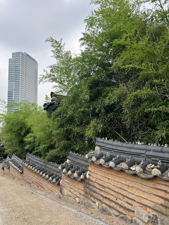 조용한 사찰 풍경