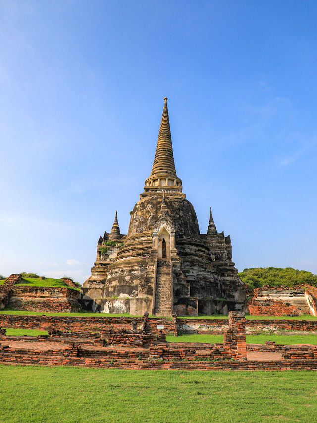 【アユタヤ🇹🇭】タイの歴史を感じる1日