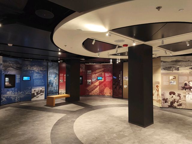 鬧市中一個寧靜打卡展覽館