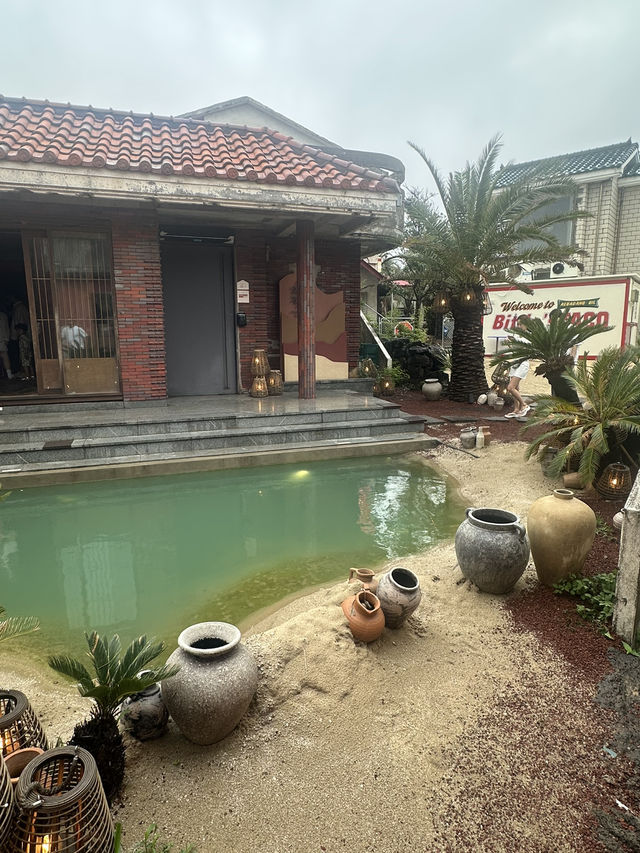 제주 여행 중 꼭 들러야 할 감성 카페, 오아시스80! 🏝️