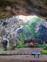 Secret Temple Vibes in a Giant Cave