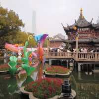 (เซี่ยงไฮ้) สวนอวี้หยวน