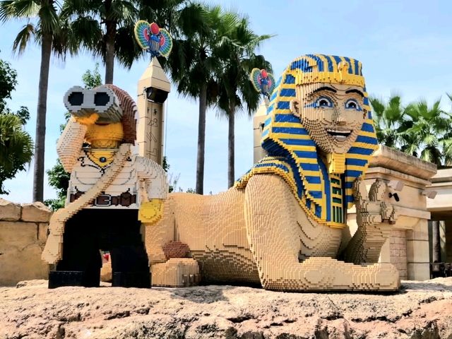 Brick-by-Brick Fun at LEGOLAND Japan
