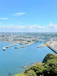 🌊 Solo Escape: Enoshima Sea Candle – Tokyo’s Coastal Lighthouse Gem
