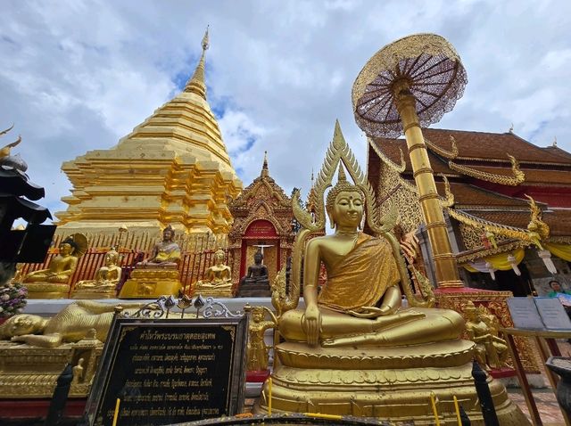 วัดพระธาตุดอยสุเทพ ศูนย์รวมจิตใจคนล้านนา