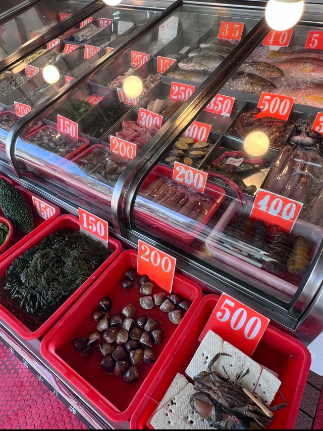 去旗津 梗係要食海鮮